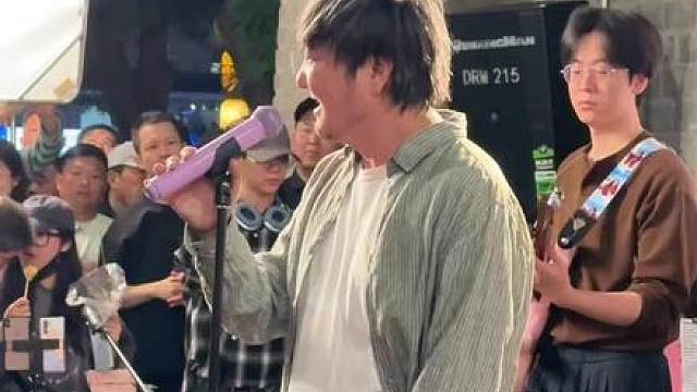 偶遇王大治新歌MV录制