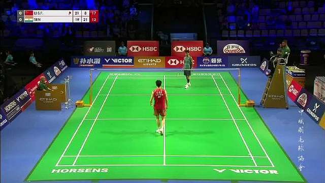 李诗沣最后这几分球，精彩！

2026年汤尤杯小组赛
李诗沣 21-19、8-21、21-12 拉克