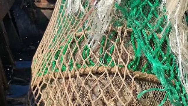 在海上真是状况连连，福大命大，上天保佑