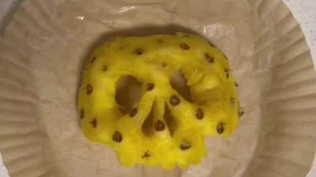 老婆做的鱿鱼菠萝炒饭真的逆天了！