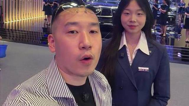 踢馆英菲尼迪，学习QX