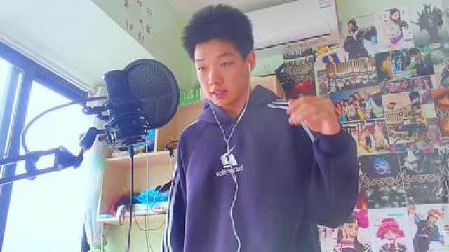 曹晟茗《drip》录音室花絮公开 可以掀开天灵盖的超声波高音你领略过嘛吗?五一快乐
