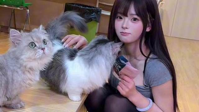 都是小猫咪 是 嘞