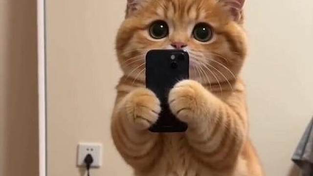 千万不要让小猫一个人出门…