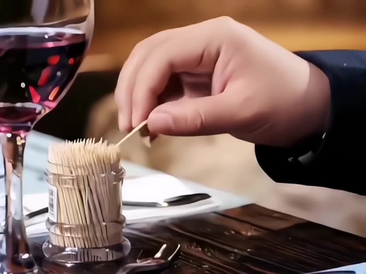 就一根牙签还要掰成两半？