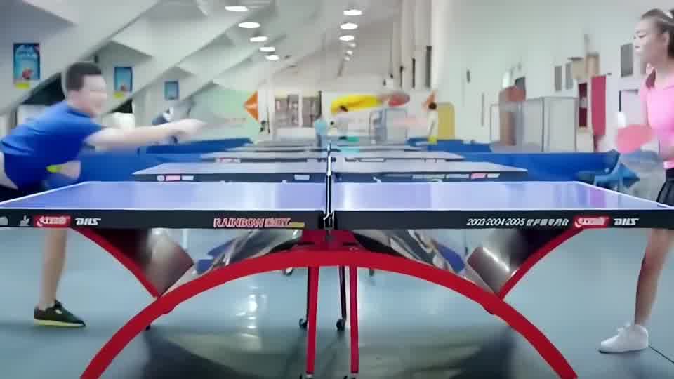 原来打乒乓球还有这种功效？