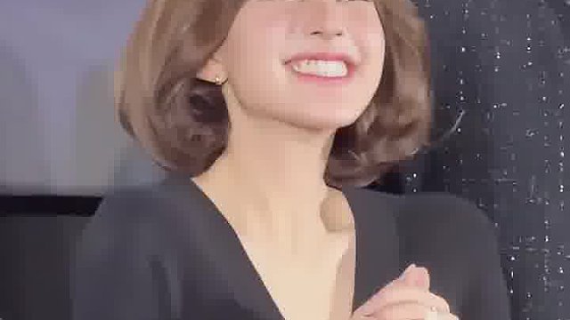 赵露思是不是忘记做表情管理了 