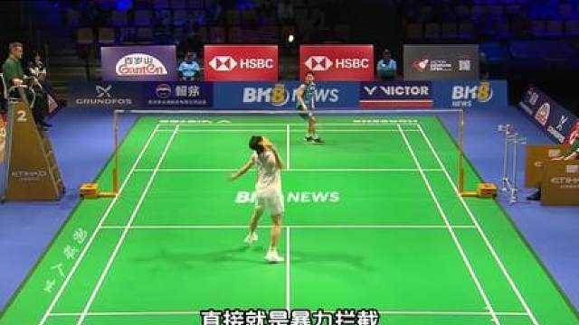无懈可击的进攻，直接掀翻渡边航贵，李梓嘉回归全英战神模式