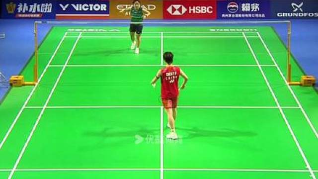 陈雨菲两局碾压仅用36分钟就终结比赛！国羽女团3-0马来西亚队晋级尤伯杯4强