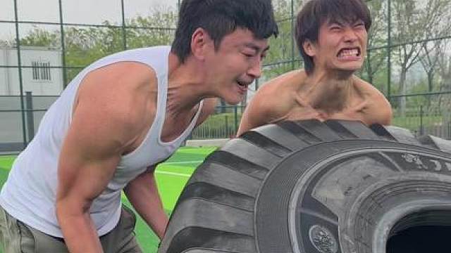 武将无需多言 带何润东自律一天