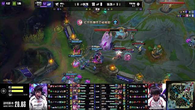 2026LPL第二赛段常规赛组内赛W4D4  

【TES 0:1 AL】恭喜
【本局MVP】AL战