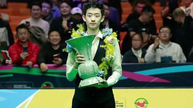 乱局一杆制胜！吴宜泽世锦赛疯狂秀准度，6比2领先马克艾伦