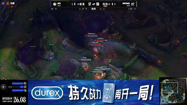 2026LPL第二赛段常规赛组内赛W4D4  

【WBG 1:0 IG】恭喜
【本局MVP】WBG