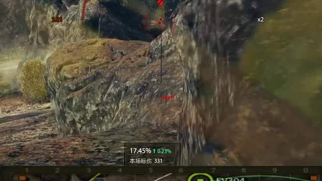 坦克世界谁能有我嘎的快