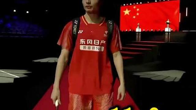 决胜局11比0打懵对手！石宇奇强势归来！