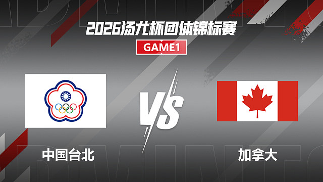 【回放】女双 许尹鏸/宋祐媗VS蔡卓如/克里斯托·赖 小组赛 2026汤尤杯 清流