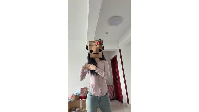 因为我～
