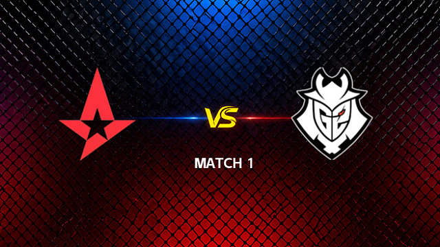 【回放】Astralis vs G2-1 BLAST对抗赛2026 S1
