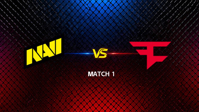 【回放】NAVI vs FaZe-1 BLAST对抗赛2026 S1