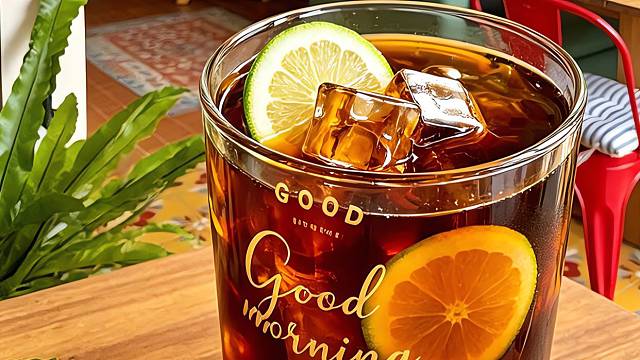 可乐气泡冷萃 (Cola Cold Brew)