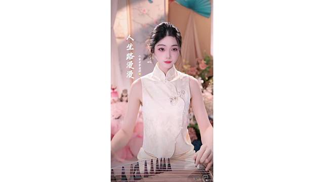 古筝演奏～