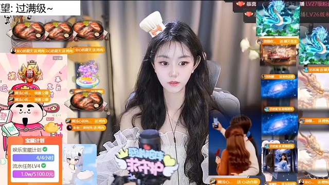 开心实况记录“请一直对我着迷吧”