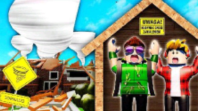 Roblox灾难生存模拟器：我愣住了，一块巨型陨石直接砸向我！小飞象解说