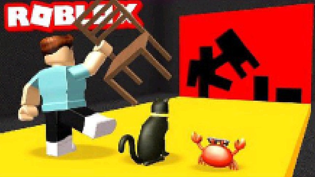 Roblox移动墙模拟器：吃豆人居然追着我，惊现可怕齿轮墙！小飞象解说