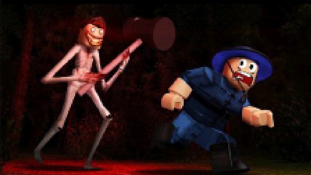 Roblox逃出建筑：三个女孩捉弄我，但最终还是逃不过我的魔掌！小飞象解说
