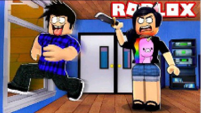 Roblox杀手模拟器：没想到我也会有这一天，这凶手太坑爹了！小飞象解说