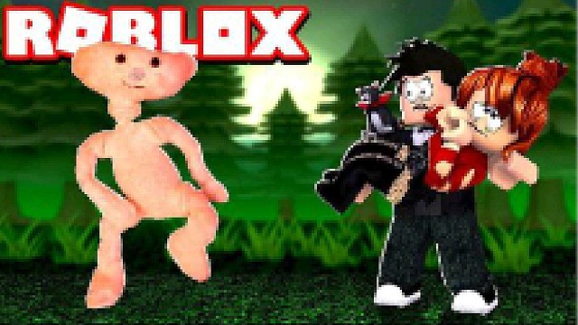 Roblox可怕的熊：只剩下我一个人，但这只熊追着我不放！小飞象解说