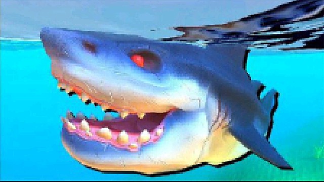海底大猎杀：成为海中霸王巨齿鲨，究竟有多厉害！小飞象解说