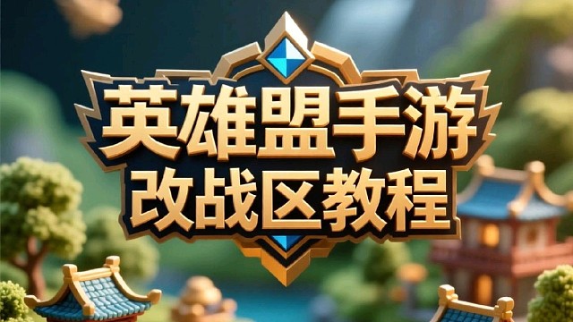 LOL英雄联盟手游最速改战区方法推荐