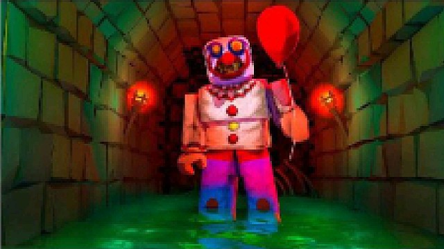 Roblox马戏团故事：小丑回魂脚下有一百个丧尸？小飞象解说