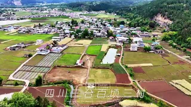 四川三台百顷三村