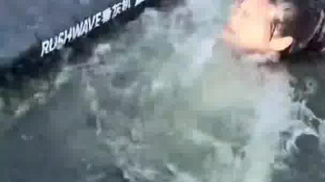 冲浪去～～～