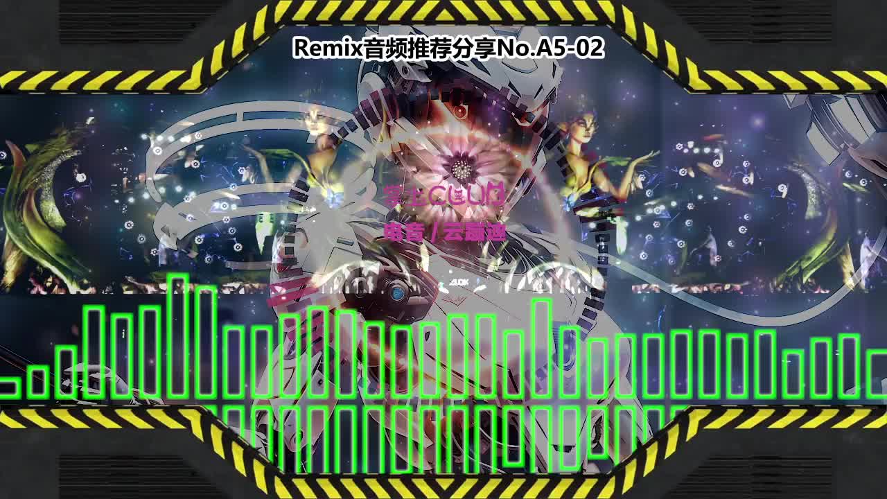DJ串烧舞曲(电子音乐)电音蹦迪音频分享No.A5-02