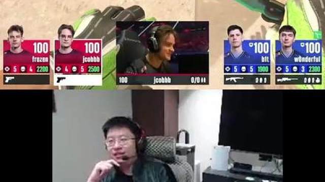 经典FAZE足球队！带球出A门！