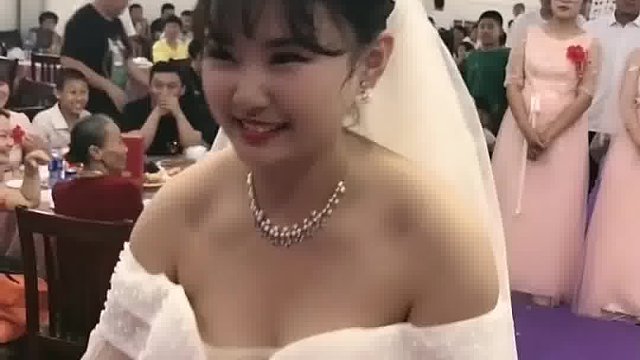 参加朋友婚礼