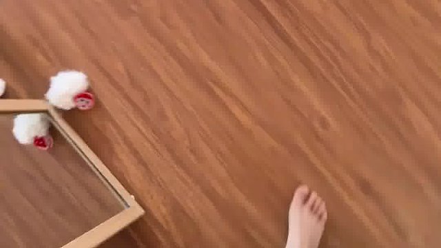 这拍的跟没穿一样