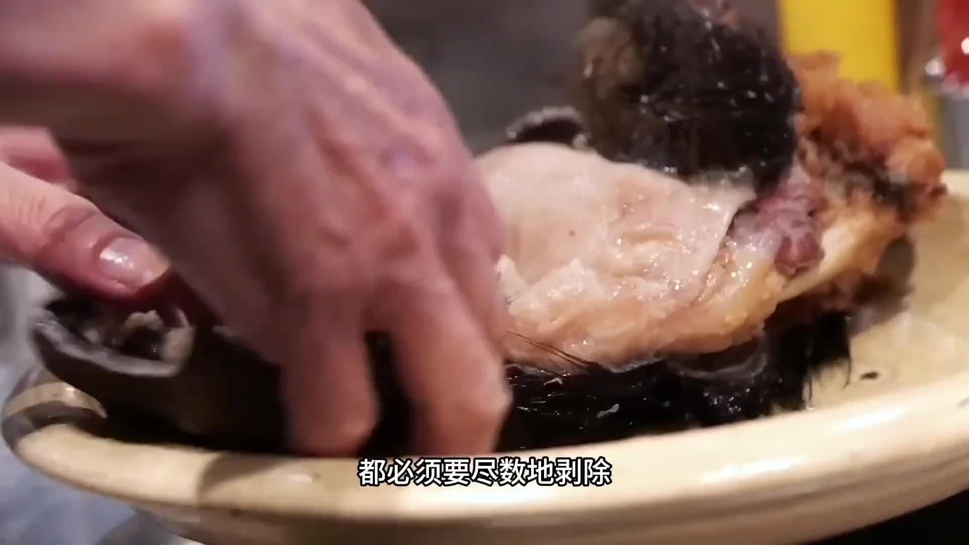 在我们这里吃了要踩缝纫机的熊掌，在他们那里也只不过是家常小菜。