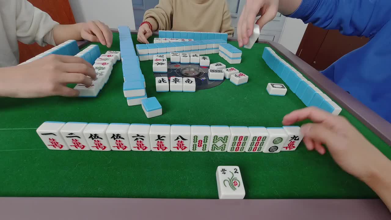 周末了怎么能不搓一手呢