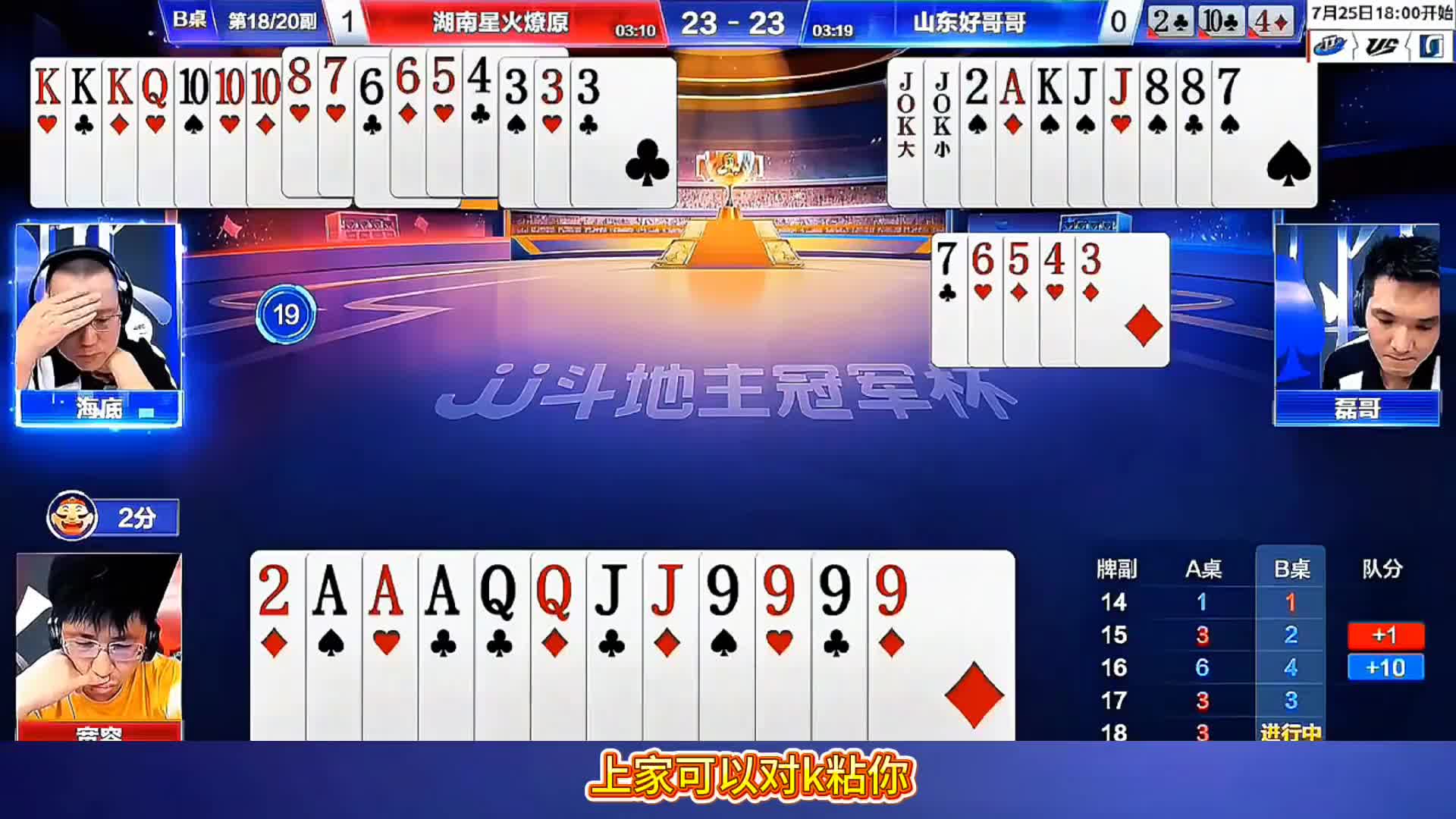 这牌怎么打不打不赢呢