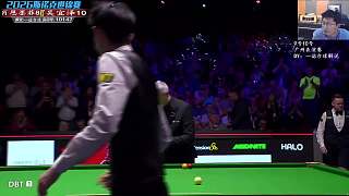吳宜澤關(guān)鍵黑球失誤致決勝局