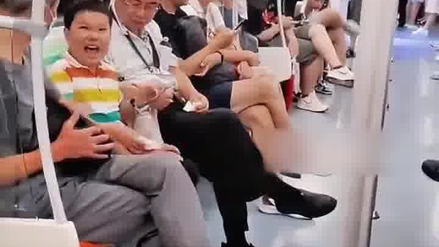 这孩子也就是被家长惯坏了。