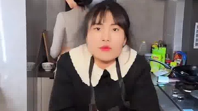 住家保姆
