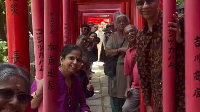 在日本的印度人 越来越多了
