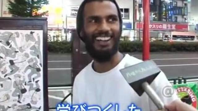 黑人小哥为何选择和日本美女小姐姐分手