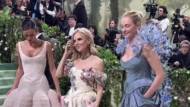 metgala 2026的神级妆造盘点（上）