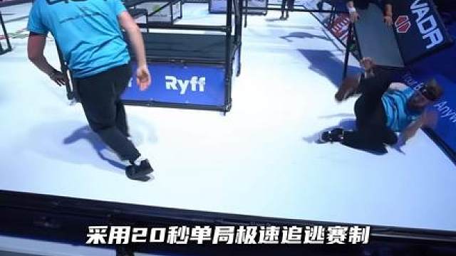 当中国跑酷侠走向世界舞台！给美国跑酷压力拉满！